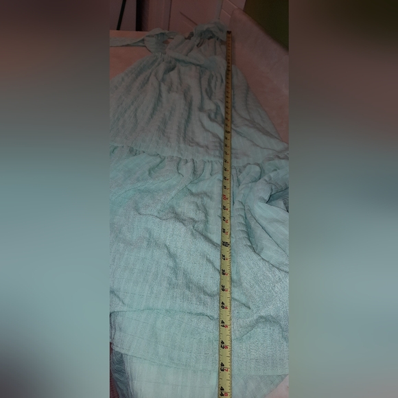 Lush Backless Green Dress - Picture 8 of 12